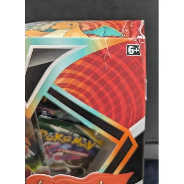 Coffret Dracolosse V – légèrement abîmé