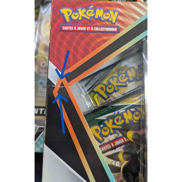 Coffret Dracolosse V – légèrement abîmé