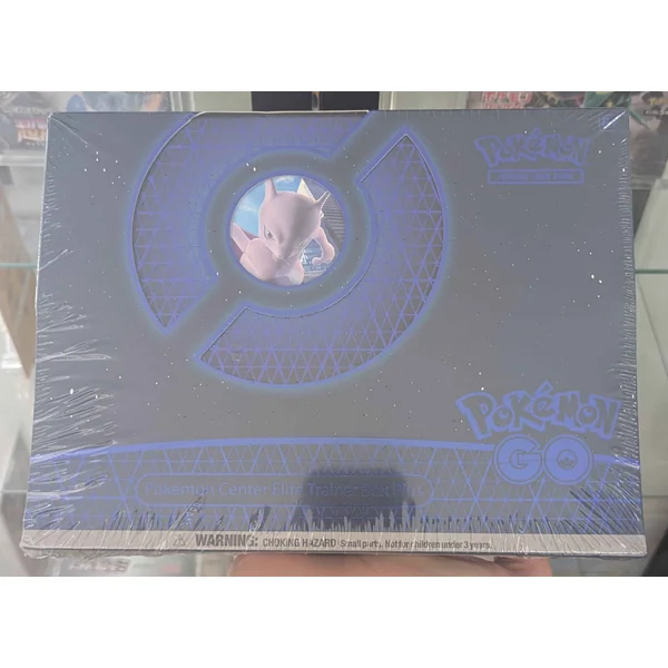 Coffret Dresseur D’Élite ETB Mewtwo Pokémon Center – Pokémon GO EB 10.5 ANGLAIS