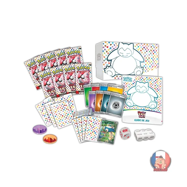 Coffret Dresseur D’Élite ETB Pokémon EV 3.5 – 151