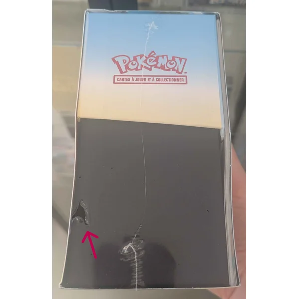 Coffret Dresseur D’Élite ETB Pokémon Faille Paradoxe EV 4 – Rugit-Lune VERSION TROUÉE