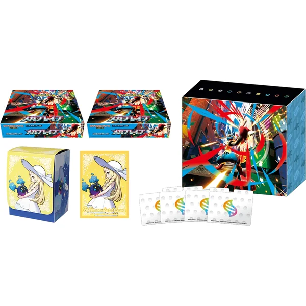 Coffret Pokémon Center M1L Mega Brave – JAPONAIS