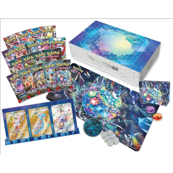 Coffret Ultra Premium Collection Terapagos Pokémon