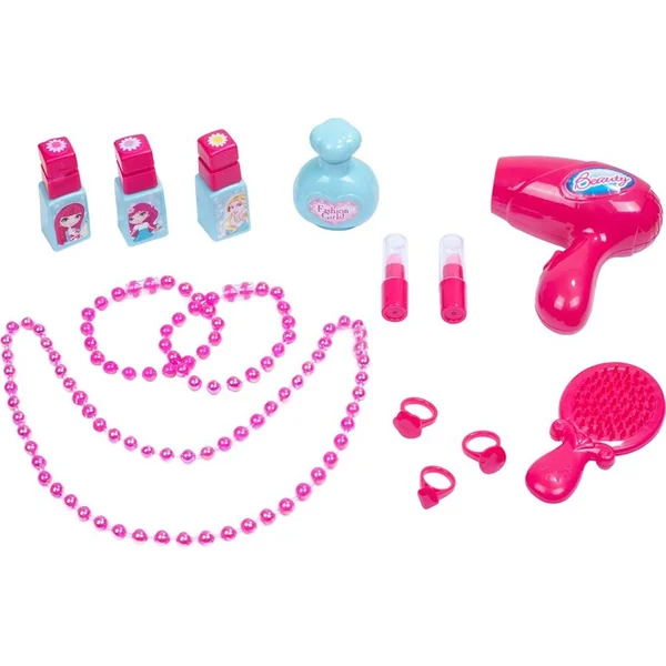 Coiffeuse pour enfants dans une valise 2 en 1 Baby Mix