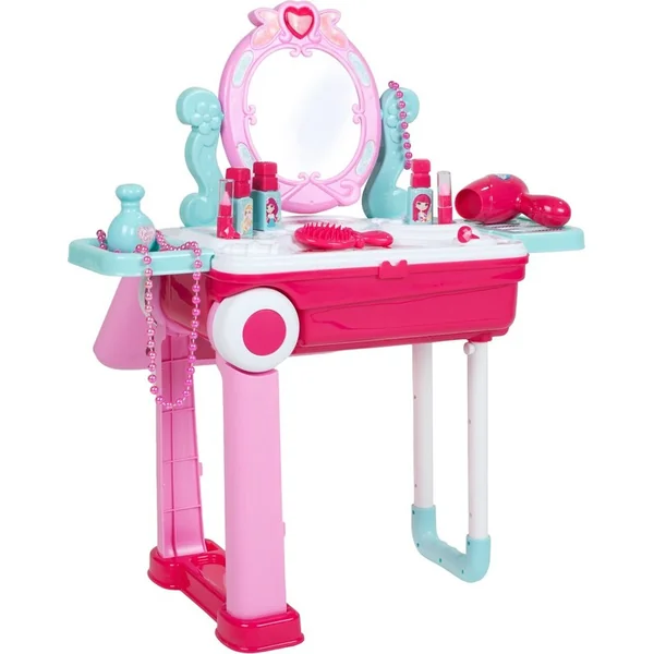 Coiffeuse pour enfants dans une valise 2 en 1 Baby Mix