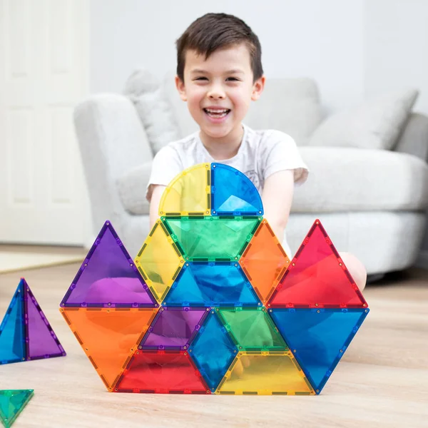 CONNETIX® Rainbow Shape Expansion Pack jeu de construction magnétique 36 pcs