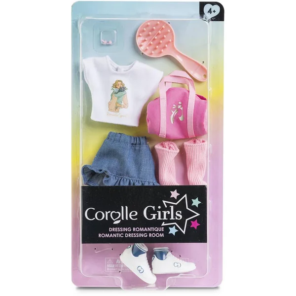 COROLLE GIRLS - DRESSING FLUO - 7 ACCESSOIRES - POUR POUPEE MANNEQUIN 28CM