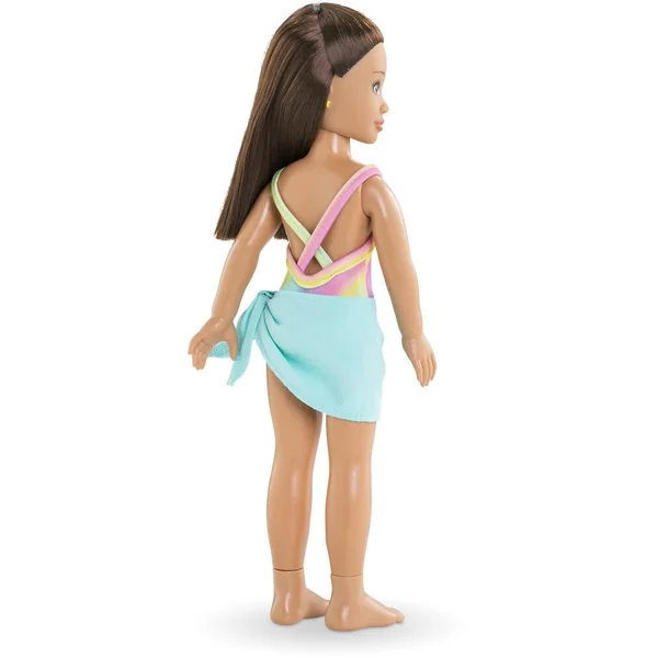 COROLLE GIRLS -POUPEE MANNEQUIN - COFFRET LUNA A LA PLAGE - 28CM