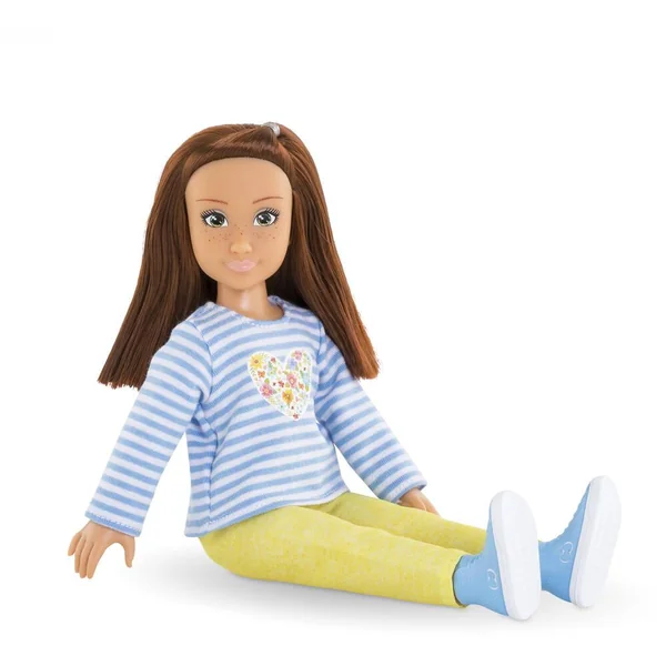 COROLLE GIRLS -POUPEE MANNEQUIN - COFFRET ZOE SHOPPING - 28CM