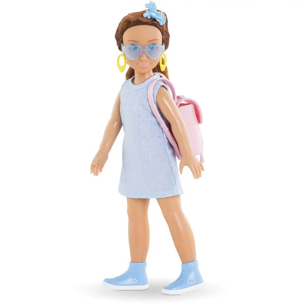 COROLLE GIRLS -POUPEE MANNEQUIN - COFFRET ZOE SHOPPING - 28CM