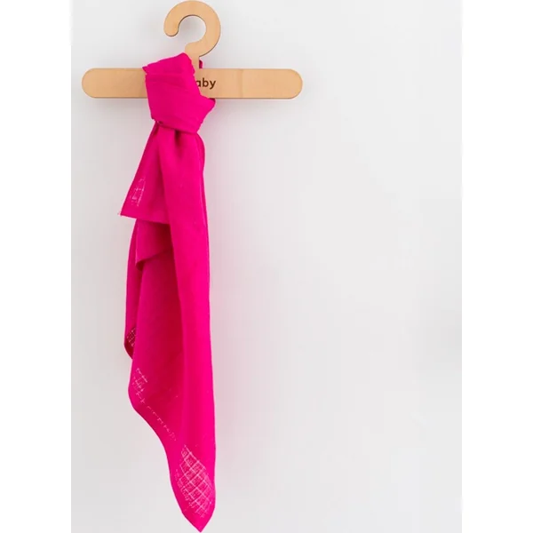 Couches colorées en coton New Baby 70x80 cm 3 pcs FILLE