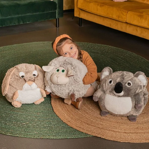 Cozy Noxxiez HW711 Koala - coussin en peluche chauffant 3 en 1