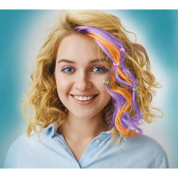 CRAZY CHIC - CHEVEUX MULTICOLORES - TRENDY HAIRSTYLE