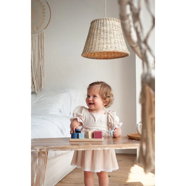 CUBIKA Pastel 15863 Nous trions les formes V - puzzle en bois 17 pièces