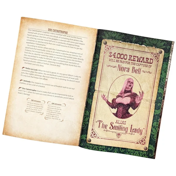 Cypher System - High Noon at Midnight: Wanted Hexed Or Alive