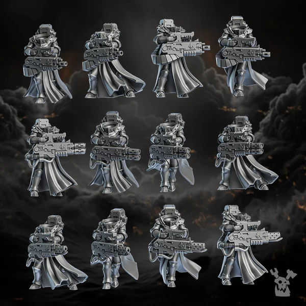 DakkaDakka Store - Order of Repentance - Heavy Sisters Squad x5