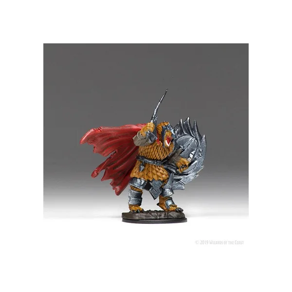 D&D Icons of the Realms Premium Figures - Dragonborn Male Fighter
