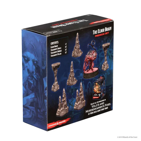 D&D Icons of the Realms Premium Figures - Elder Brain Premium Set
