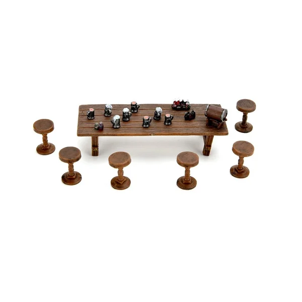 D&D Icons of the Realms - The Yawning Portal Inn - Beds and Bottles