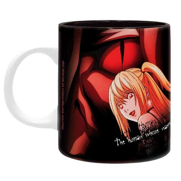 DEATH NOTE - MUG - 320 ML - COUPLE MORTEL - SUBLI - BOITE X2*