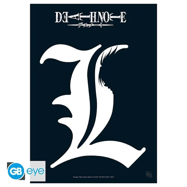DEATH NOTE - PORTFOLIO 9 POSTERS PROTAGONISTES (21X29,7) *