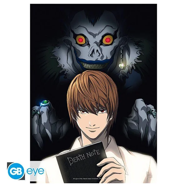 DEATH NOTE - PORTFOLIO 9 POSTERS PROTAGONISTES (21X29,7) *