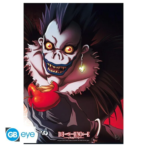 DEATH NOTE - PORTFOLIO 9 POSTERS PROTAGONISTES (21X29,7) *
