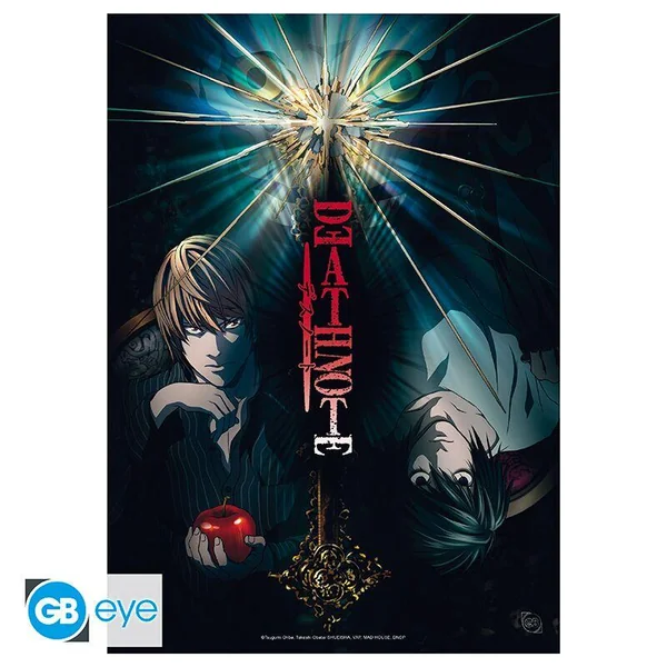 DEATH NOTE - PORTFOLIO 9 POSTERS PROTAGONISTES (21X29,7) *