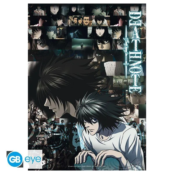 DEATH NOTE - PORTFOLIO 9 POSTERS PROTAGONISTES (21X29,7) *