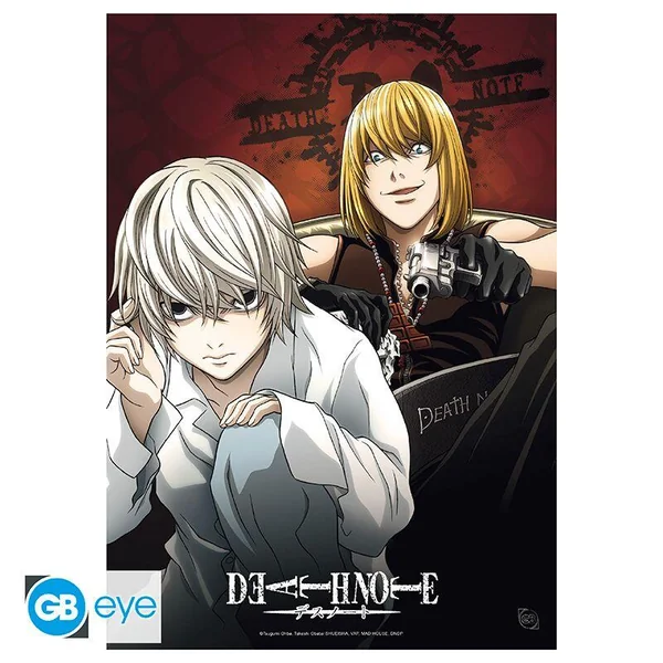 DEATH NOTE - PORTFOLIO 9 POSTERS PROTAGONISTES (21X29,7) *