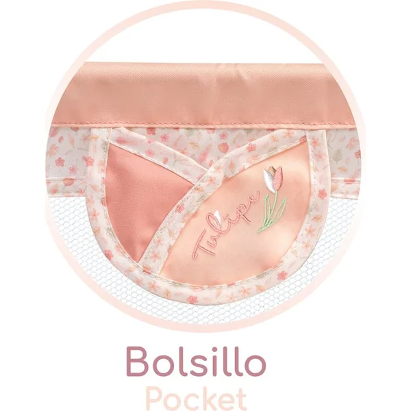 DeCuevas 40074 Ensemble de meubles pour poupées 2 en 1 Tulipe 2025