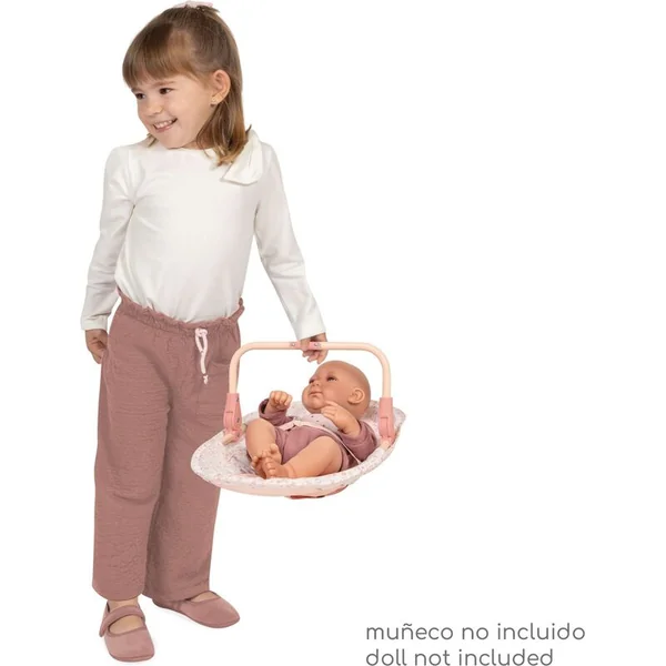 DeCuevas 51574 Chaise haute multifonctionnelle et balançoire pour poupées 3 en 1 Tulipe 2025