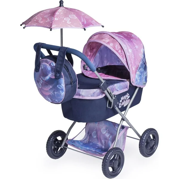 DeCuevas 85076 Poussette pliable pour poupées avec parasol et sac Magic Bubble 2024 - 60