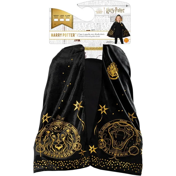 DEGUISEMENT CAPE LUXE HARRY POTTER TAILLE M 5-6 ANS