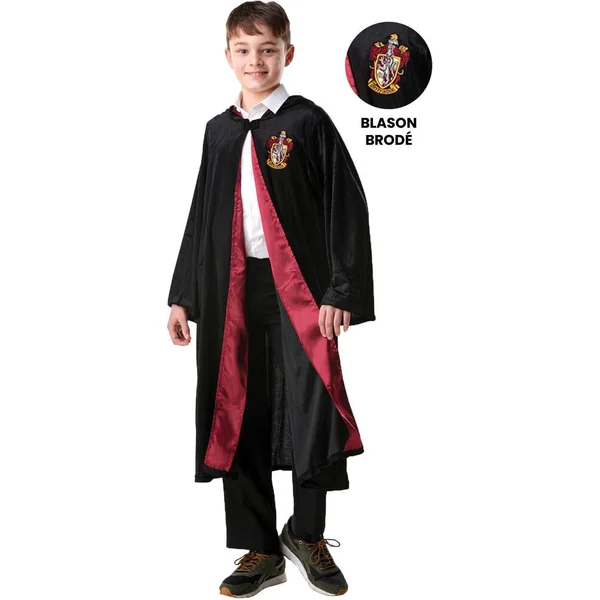 DEGUISEMENT LUXE HARRY POTTER AVEC ACCESSOIRES - TAILLE XL 9-10 ans
