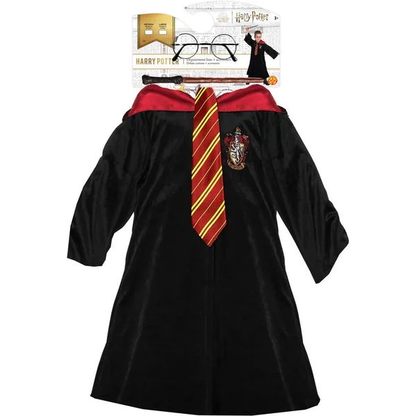 DEGUISEMENT LUXE HARRY POTTER AVEC ACCESSOIRES - TAILLE XL 9-10 ans