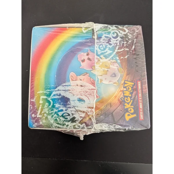 Demi Display de 18 Boosters Pokémon Eclipse Cosmique SL 12