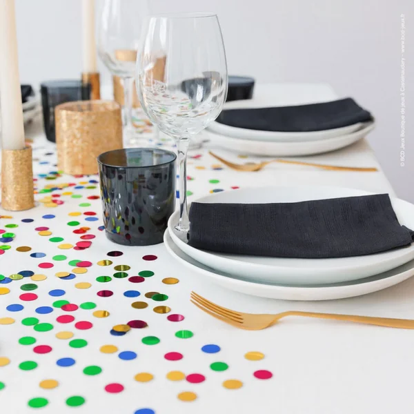 DIAM'S Pot 5000 Miroirs indiens, assortiment de 5 couleurs