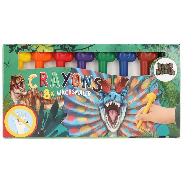 DINO WORLD CIRE POUR COLORIER AVEC DINO