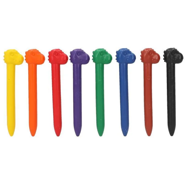 DINO WORLD CIRE POUR COLORIER AVEC DINO