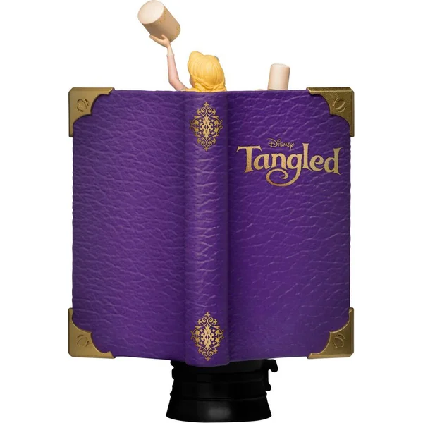 DISNEY CLASSIC ANIMATION SERIES - DIORAMA STAGE - STORY BOOK SERIES RAIPONCE