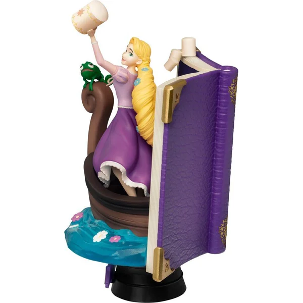 DISNEY CLASSIC ANIMATION SERIES - DIORAMA STAGE - STORY BOOK SERIES RAIPONCE