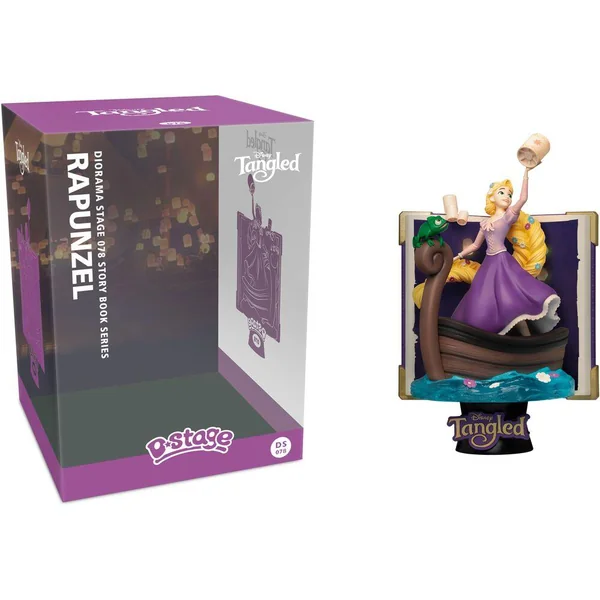 DISNEY CLASSIC ANIMATION SERIES - DIORAMA STAGE - STORY BOOK SERIES RAIPONCE