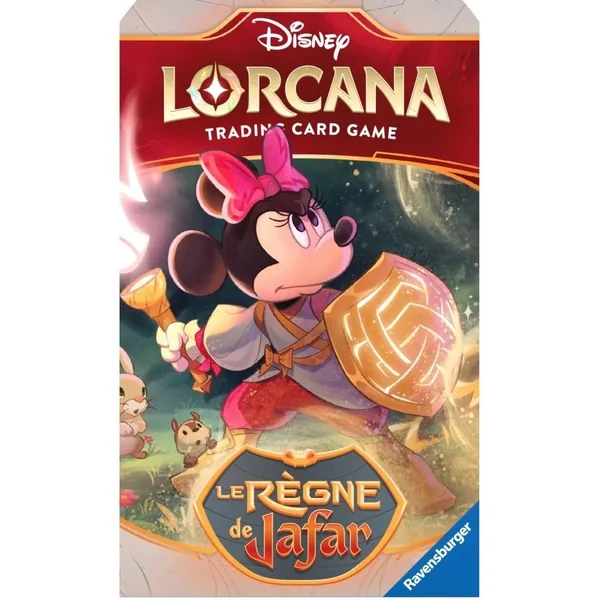Disney Lorcana : Boite 24 boosters Chapitre 8 – Le Règne de Jafar FR
