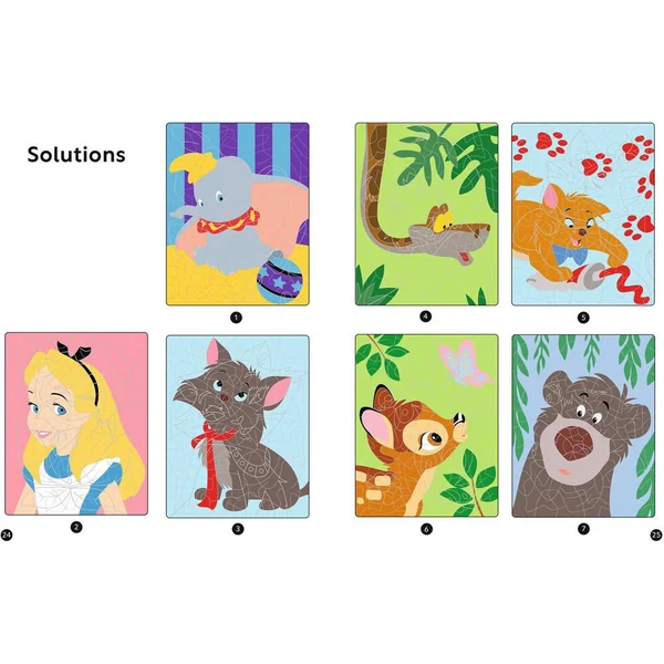 DISNEY - MES COLORIAGES MAGIQUES - MYSTERES - TROMPE L'OEIL