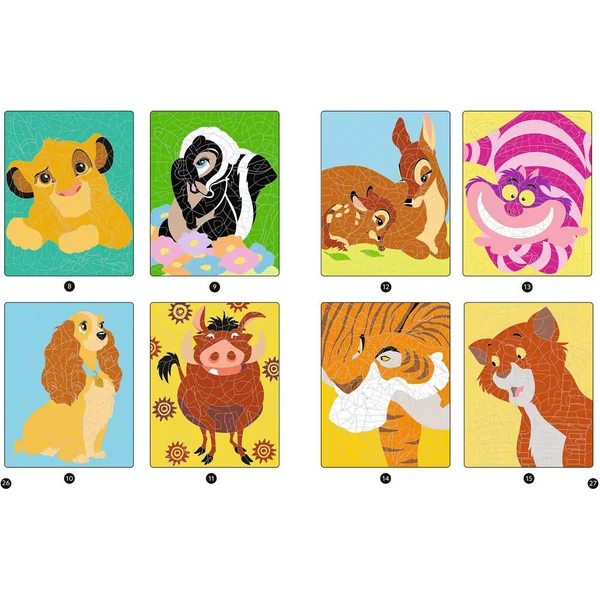 DISNEY - MES COLORIAGES MAGIQUES - MYSTERES - TROMPE L'OEIL