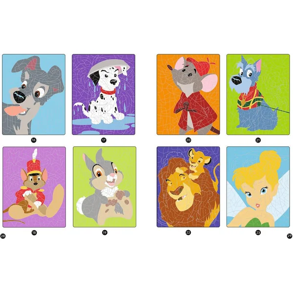 DISNEY - MES COLORIAGES MAGIQUES - MYSTERES - TROMPE L'OEIL