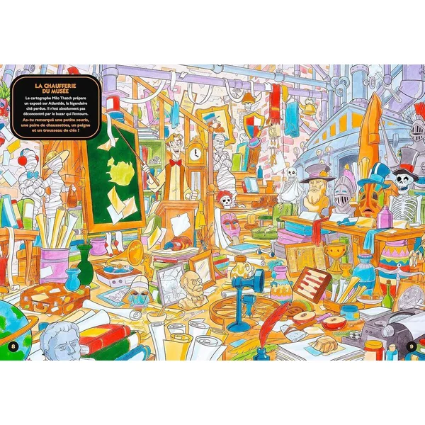 DISNEY - OU SE CACHENT LES HEROS ? TOME 02 - CHERCHE ET TROUVE