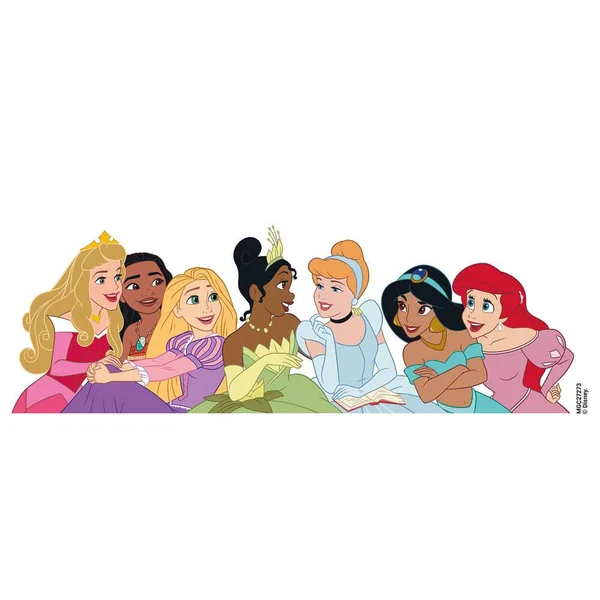 DISNEY PRINCESSES - MUG INTERIEUR COLORE