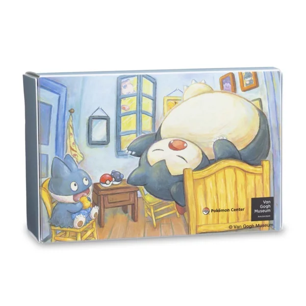Double Deck Box Ronflex Pokemon x Van Gogh Museum